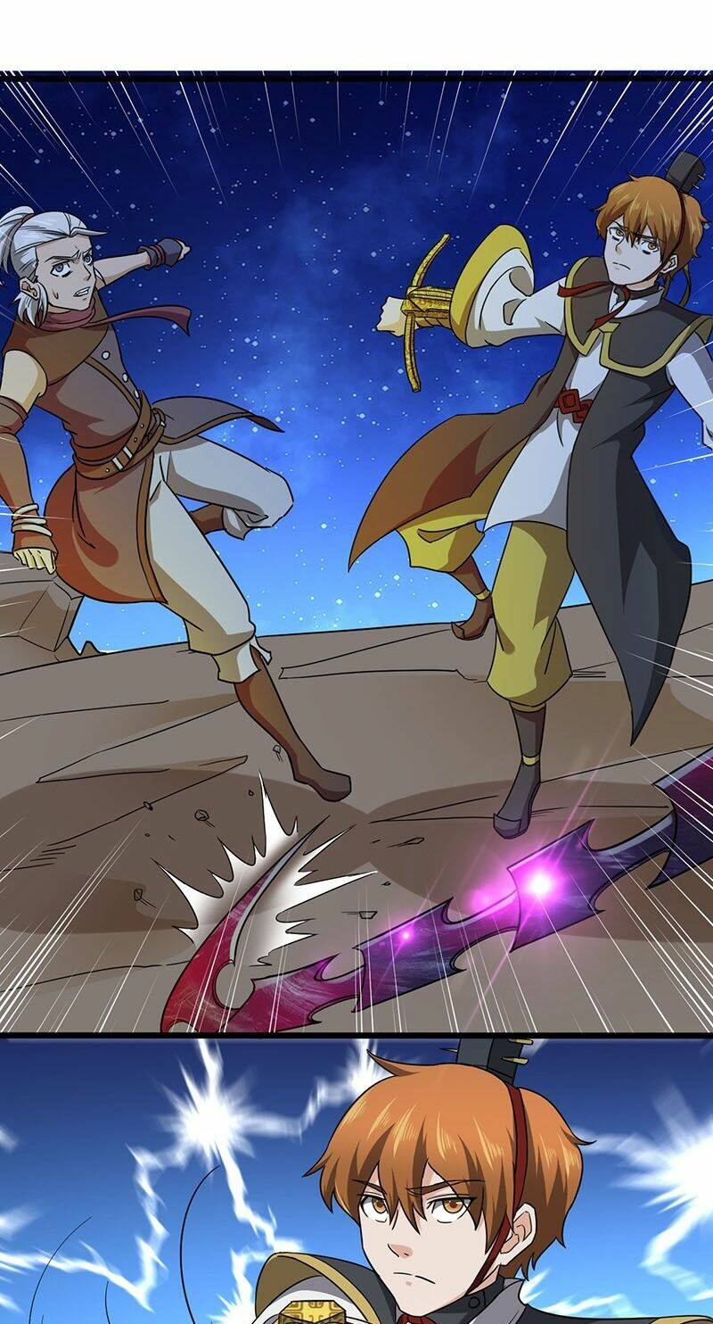 hỗn độn kiếm thần chapter 123 24