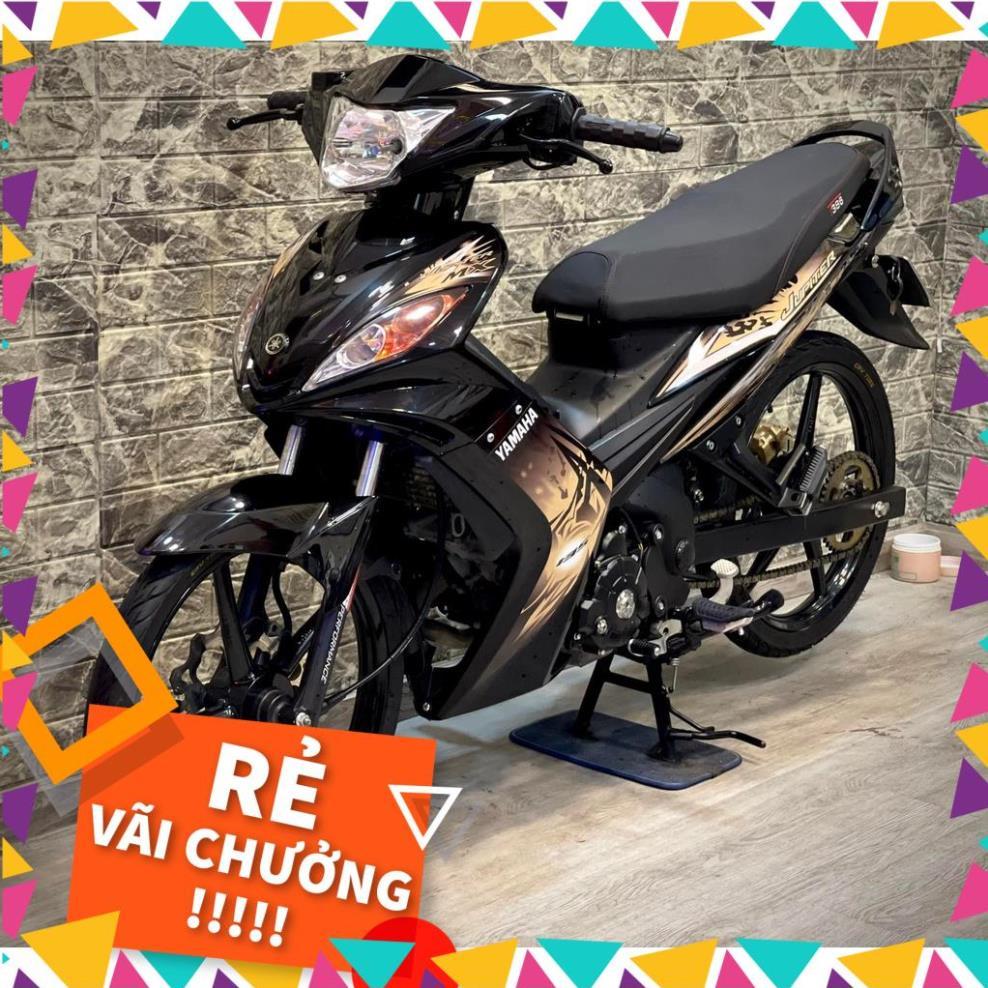 Tem Rời Exciter 2009 Mẫu Jupiter MX Đen Đồng