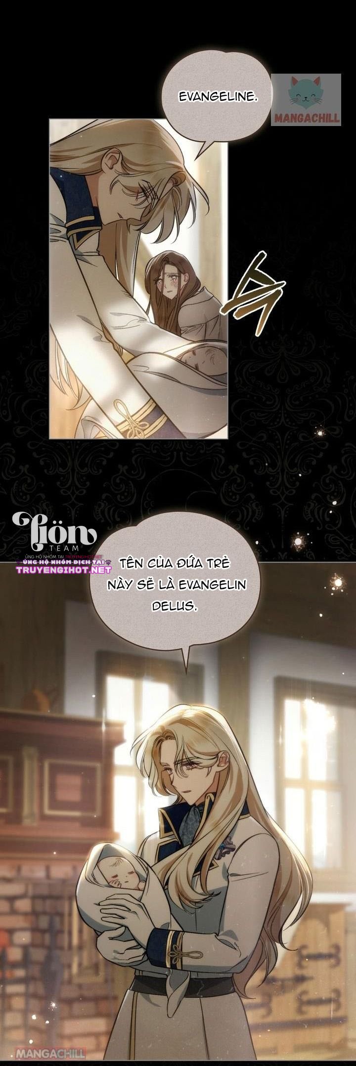 Thanh Gươm của Evangeline chapter 15.1 13