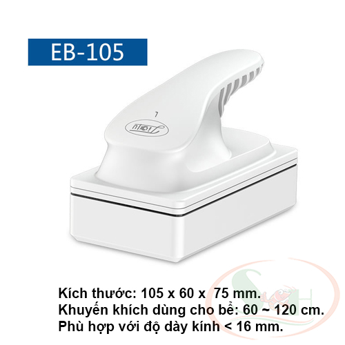 Cọ bể nam châm Sunsun EB 085, 095, 105, 115, 095D, 115D kèm lưỡi dao vệ sinh rêu tảo bể cá tép thủy sinh
