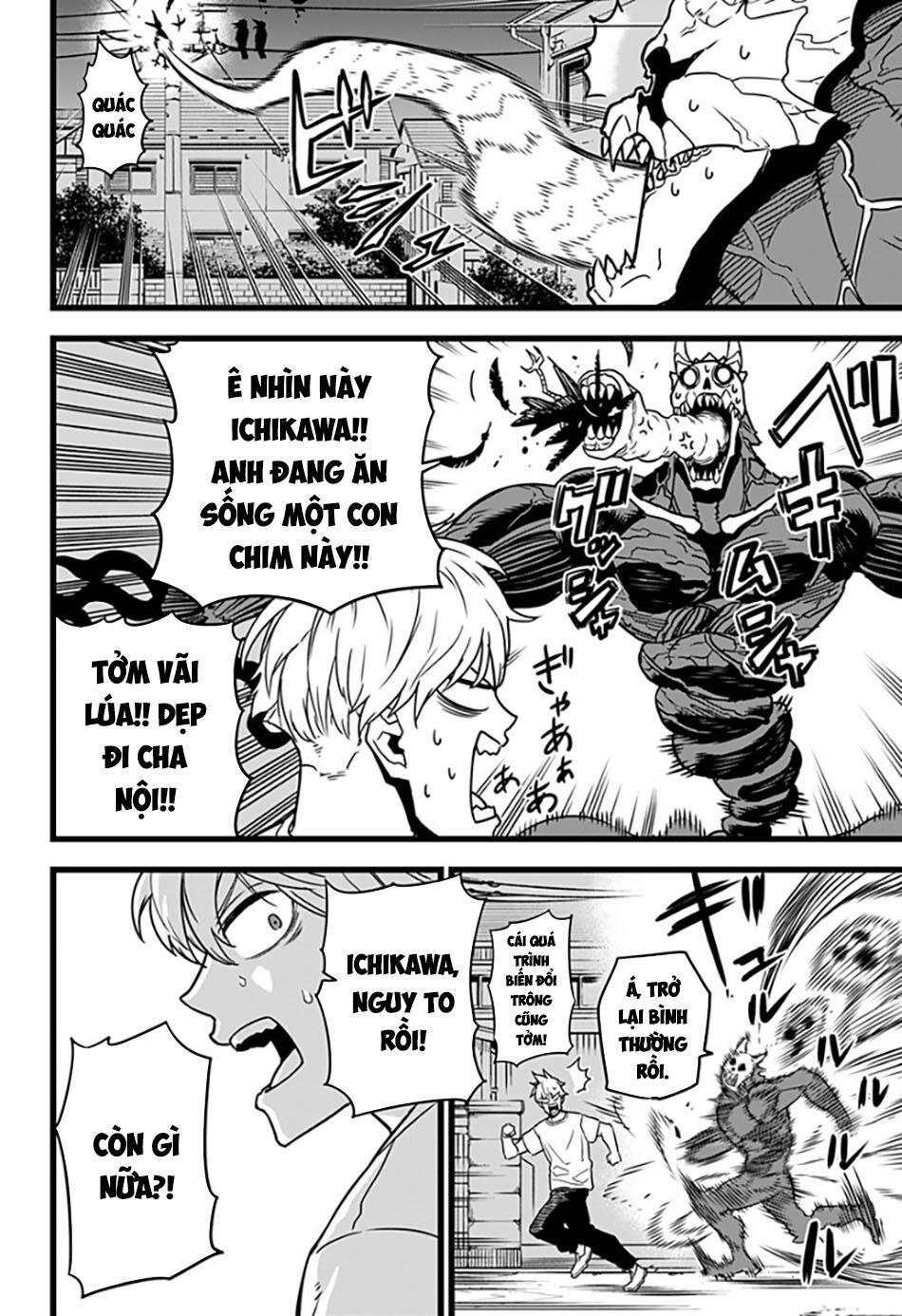 hôm nay - tôi hóa kaiju chapter 2 11