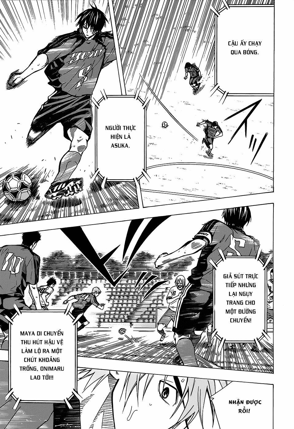 kỵ sĩ trong vòng cấm chapter 102 5