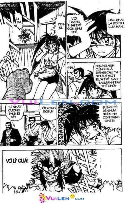 tiểu thần zenki - kishin douji zenki chapter 10 16