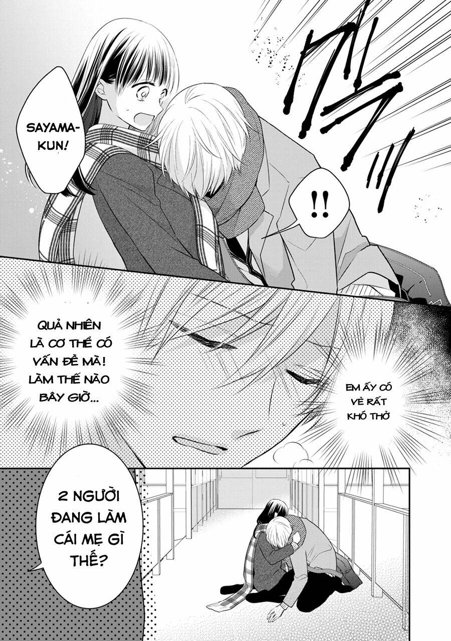 kirai ni narimasu, sayama-kun! chapter 12 24