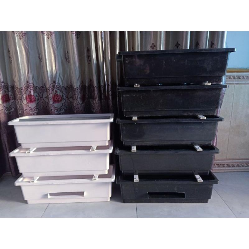 Baki lọc hồ koi kích thước 1 khay 60 x 20 x 16cm