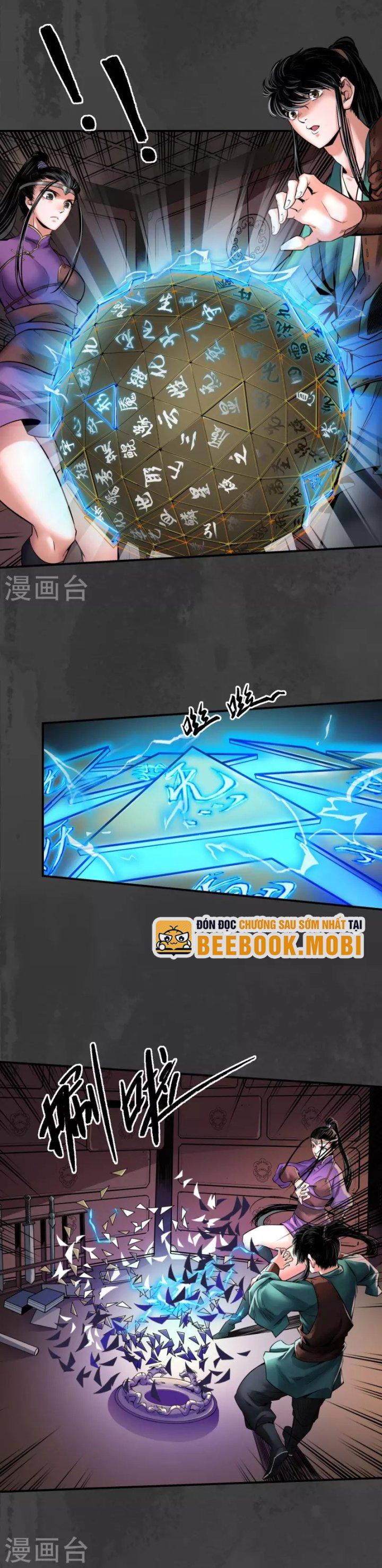 Tạng Phong Hành chapter 153 5