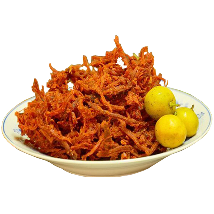 THỊT BÒ KHÔ DẠNG SỢI THƯƠNG HIỆU TLP - HŨ 500G