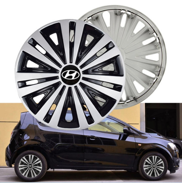 Bộ 04 Ốp Chụp Mâm Lazang Xe Ô Tô Hyundai