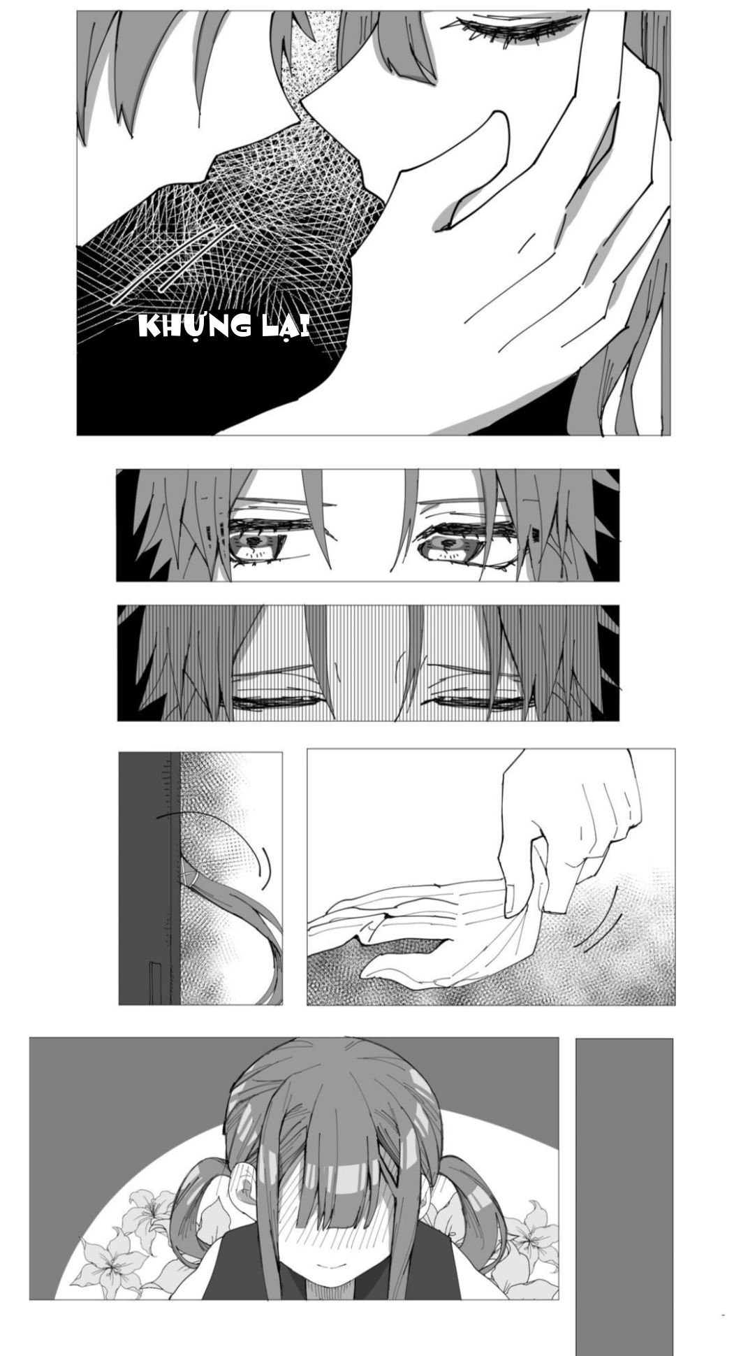 những mẫu truyện nhỏ của hanako do fan vẽ chapter 4 2