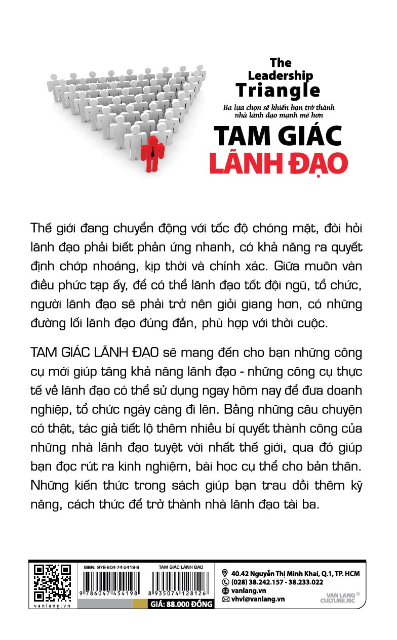 Tam Giác Lãnh Đạo - Vanlangbooks