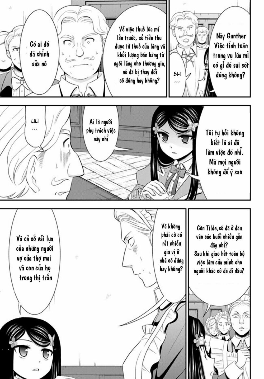 tiết kiệm 80.000 vàng ở thế giới khác cho tuổi già của tôi chapter 37.2 4