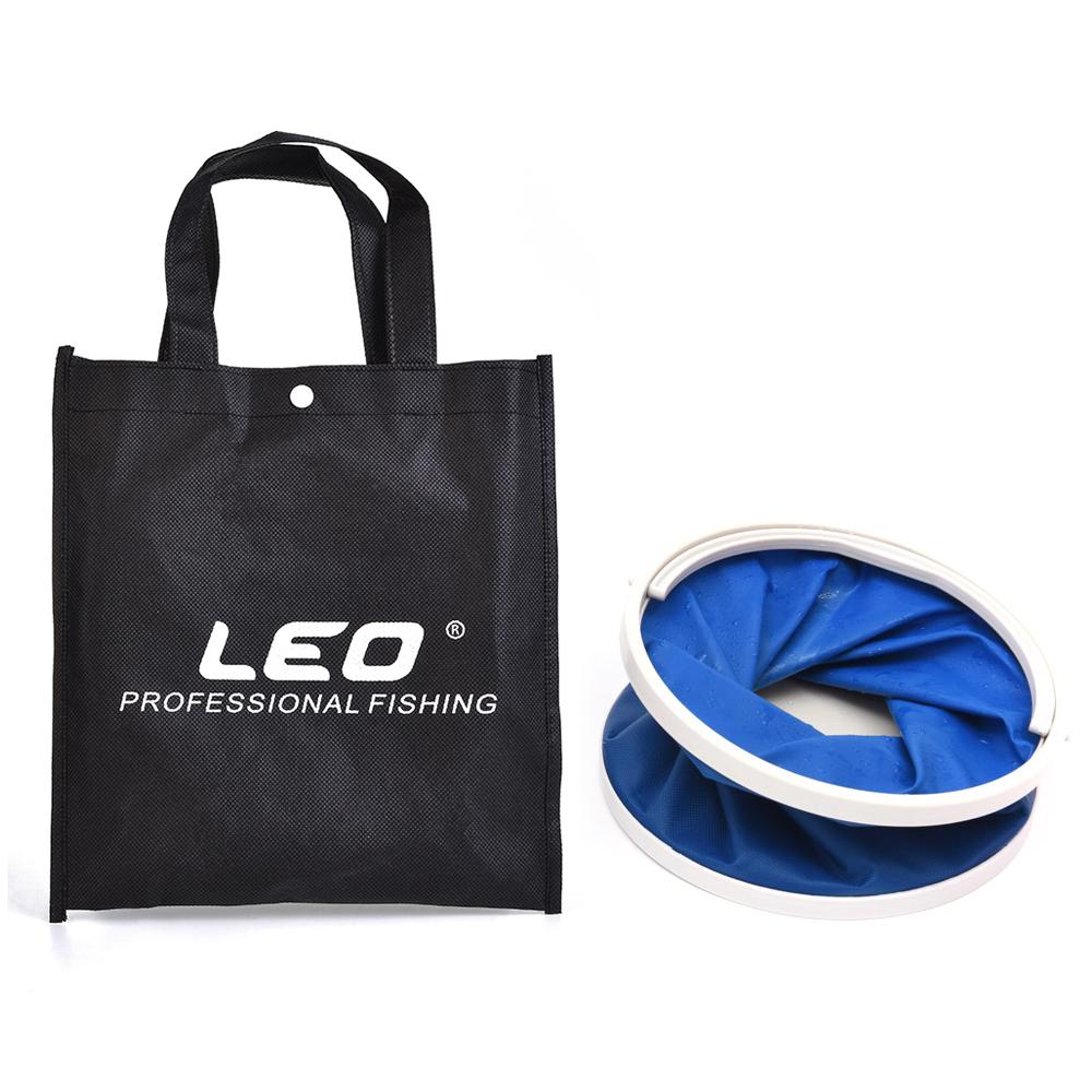 Xô bằng vải có thể gấp lại, không thấm nước