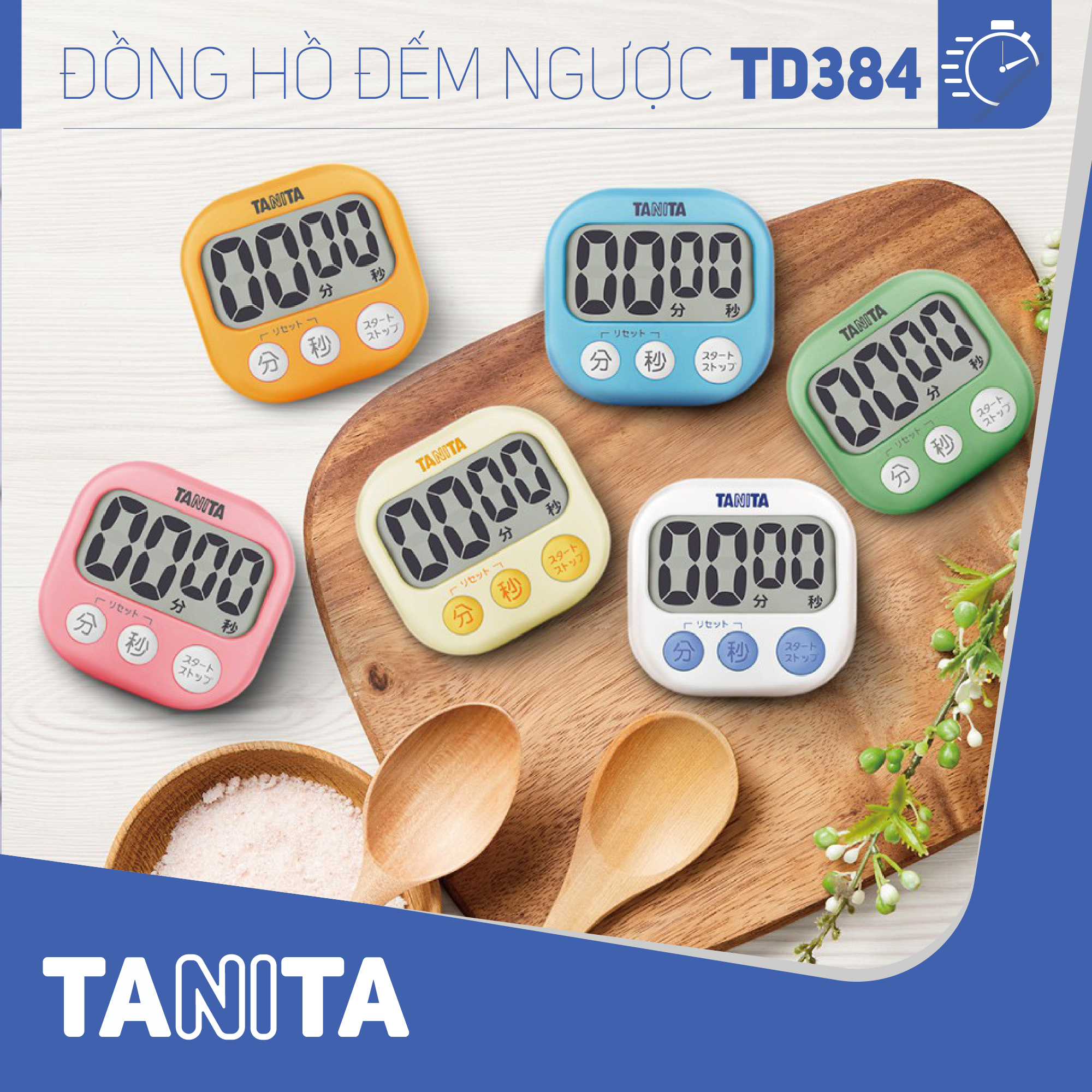 Đồng hồ đếm ngược Tanita TD384,Đồng hồ mini đếm ngược bấm giờ,Đồng hồ mini bấm giờ,Đồng hồ hẹn giờ,Đồng hồ bếp,Đồng hồ đếm ngược thời gian,đồng hồ bấm giờ đếm ngược,Đồng hồ điện tử đếm giờ,Đồng hồ điện tử đếm ngược,Đồng hồ nhật bản