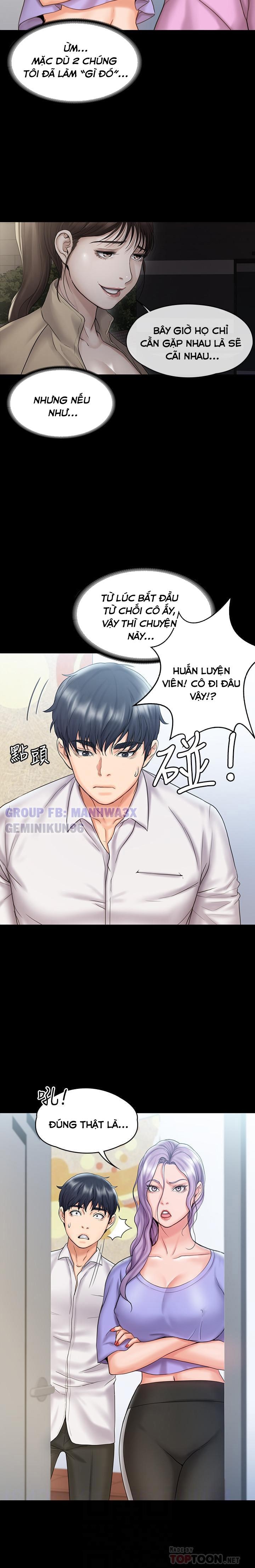 cô giáo võ thuật kế bên chapter 12 7
