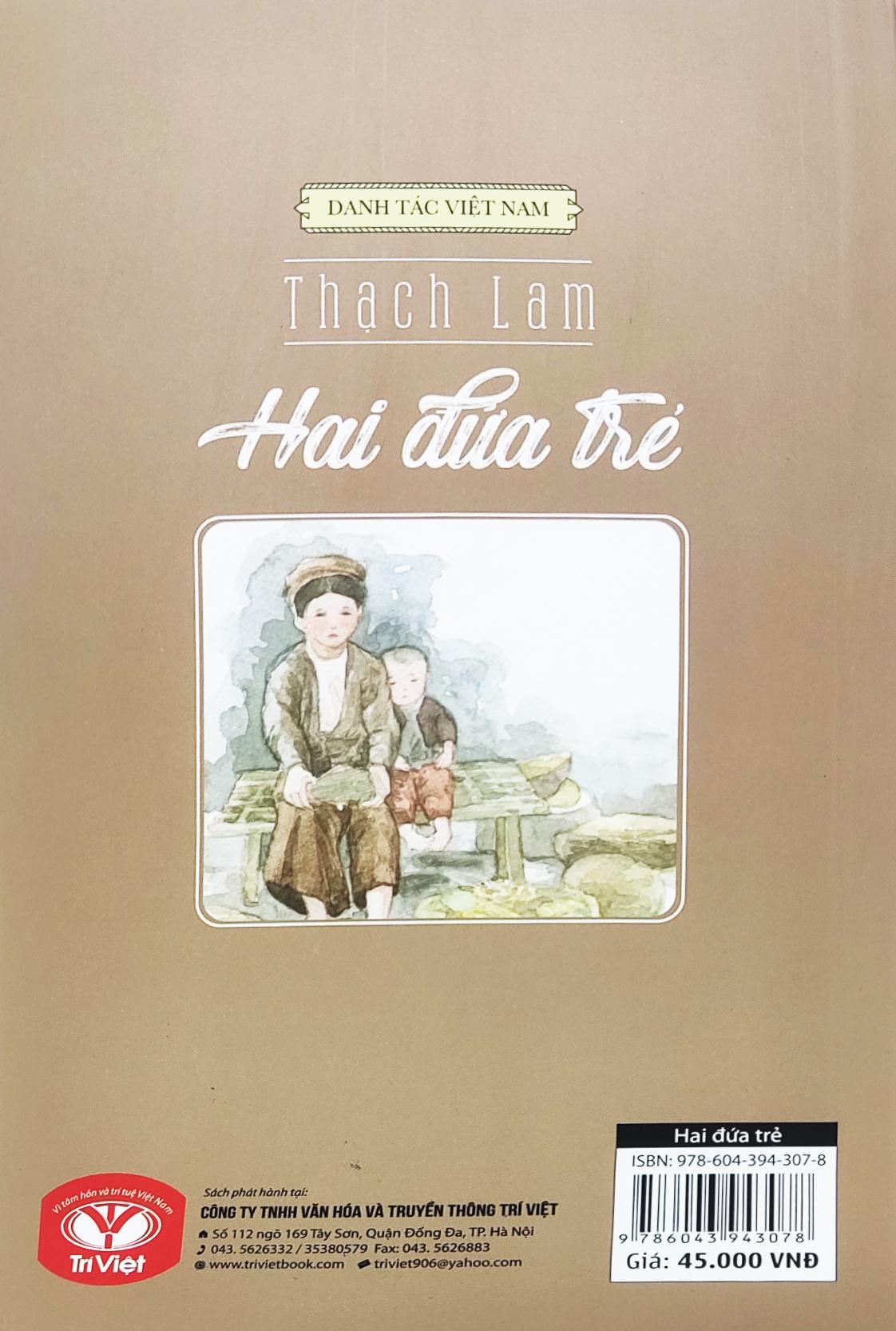 Hai Đứa Trẻ (Tái Bản 2023)