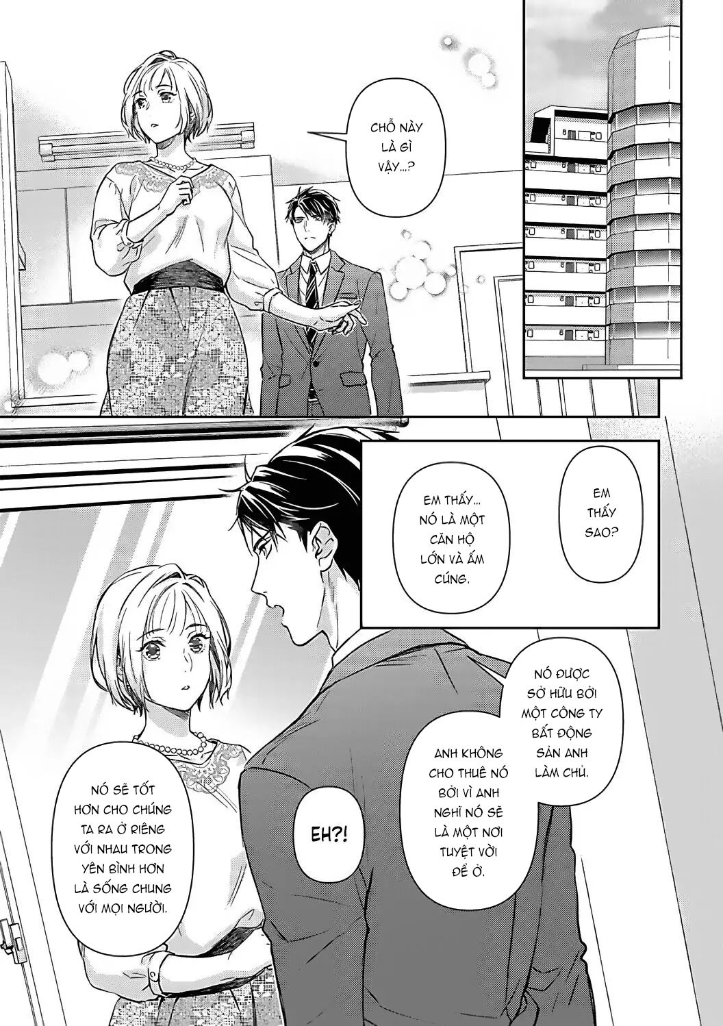 Mafia Và Omega ~ Khao Khát Cháy Bỏng chapter 14.2 - Trang 7