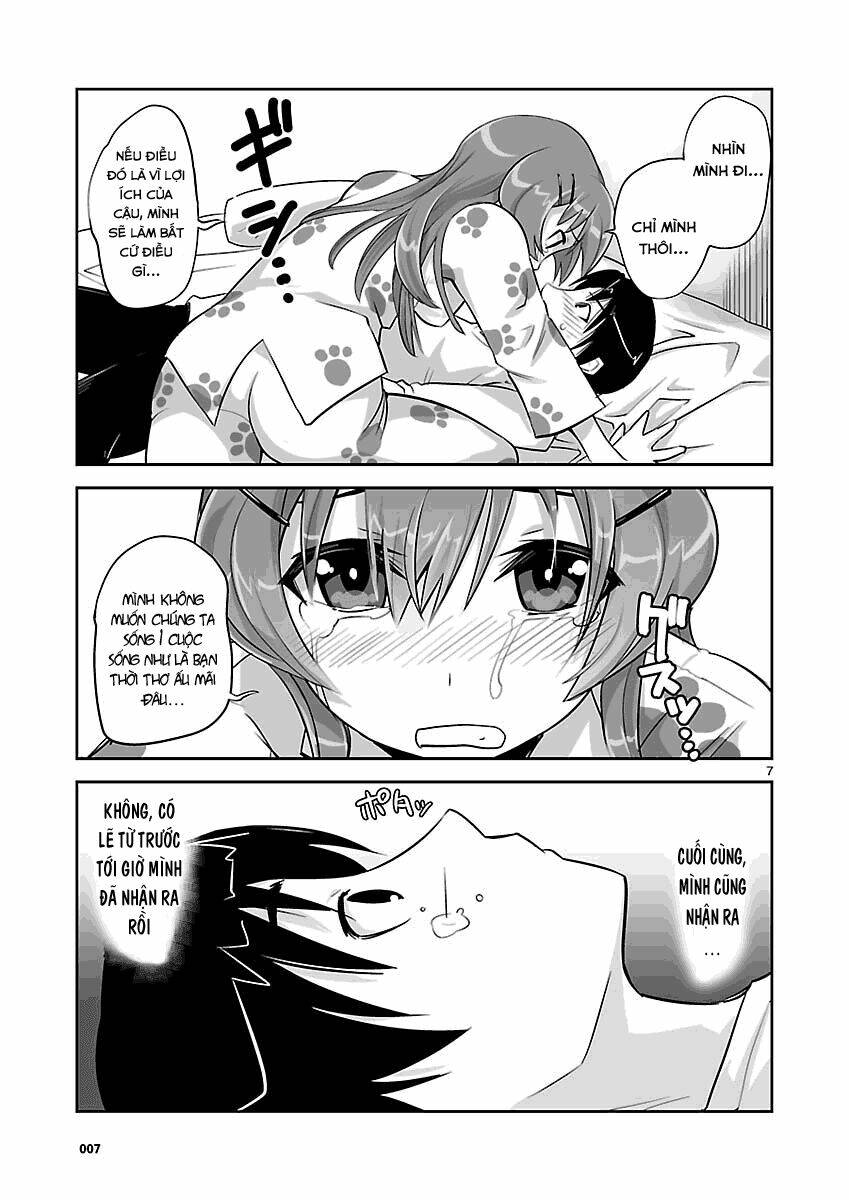 gyarugewe no sekai yo, youkoso! chapter 5 8