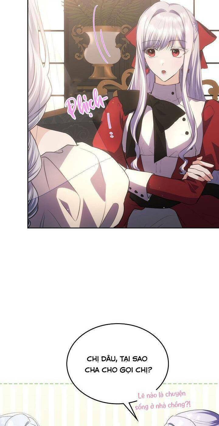 con gái bá tước bỗng thành vị hôn thê của thái tử điện hạ chapter 48 58