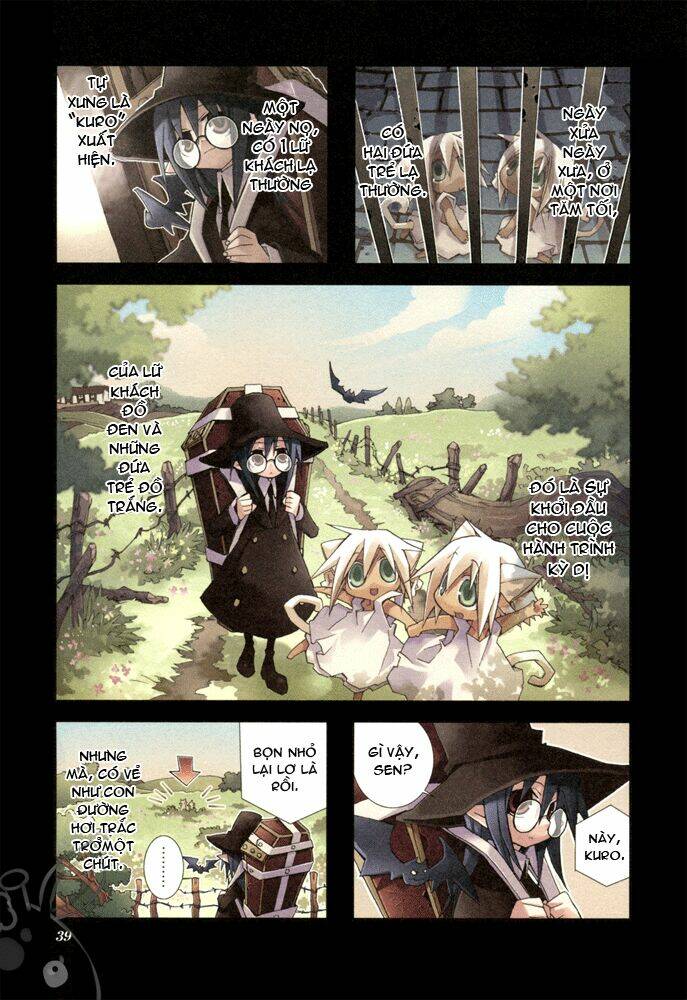 hitsugi katsugi no kuro chapter 4 1