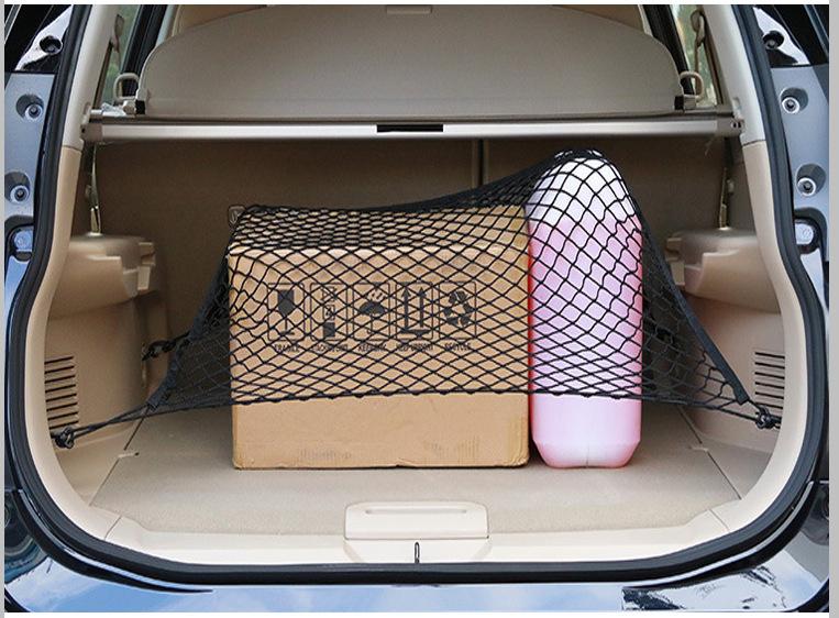 Đặc biệt cốp xe ô tô lưới túi ô tô cố định hành lý lưới túi lưu trữ phẳng đứng lưới lưu trữ lưới 70X120
