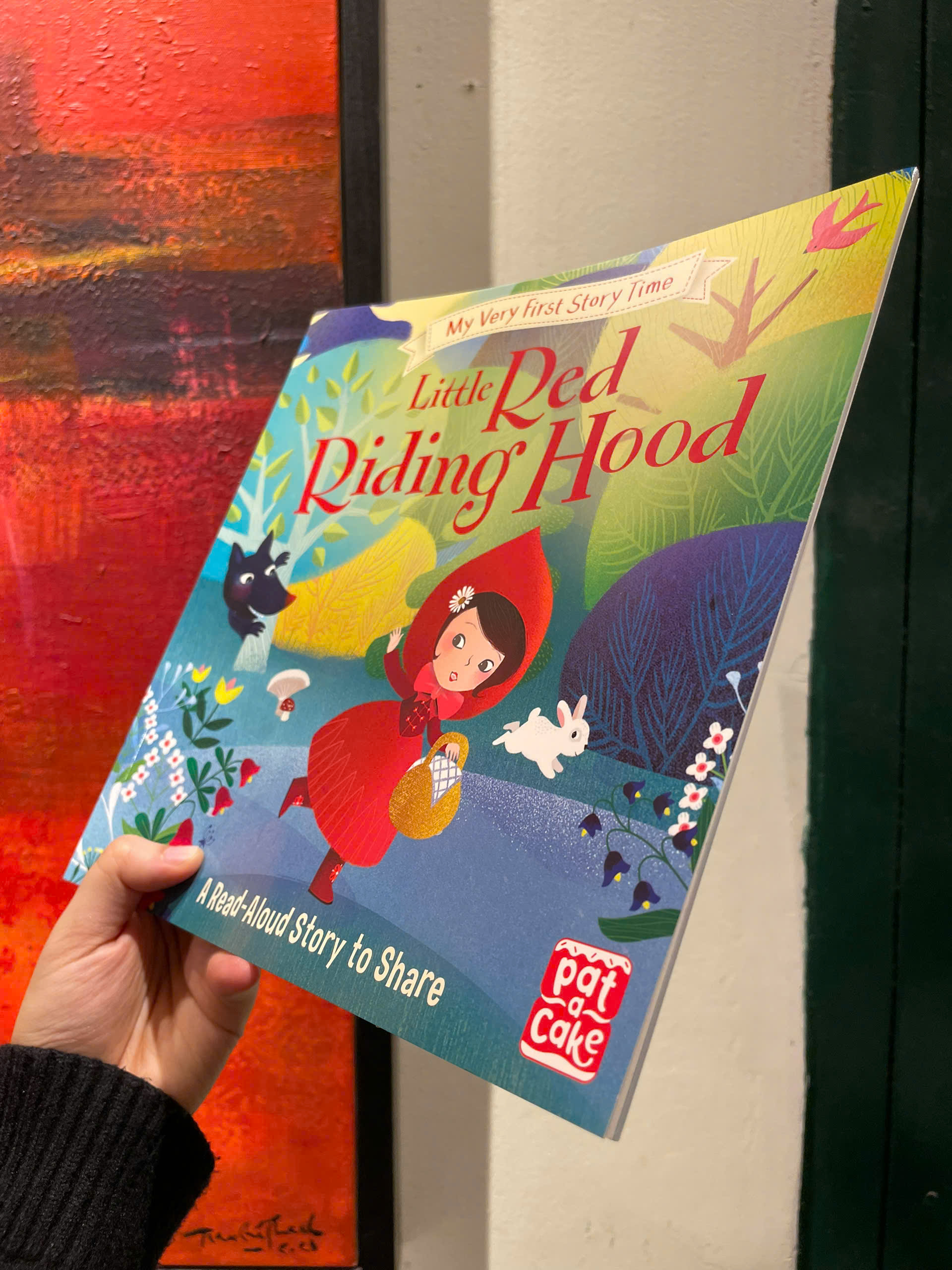 Sách - My Very First Story Time: Little Red Riding Hood by Rachel Elliot
