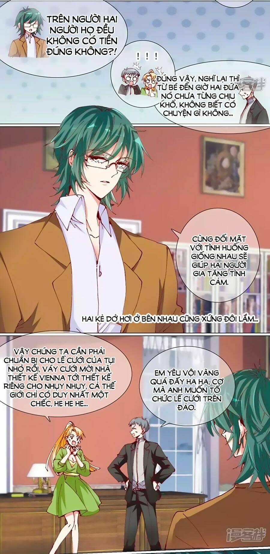 gia sư tình yêu của tôi chapter 10 12