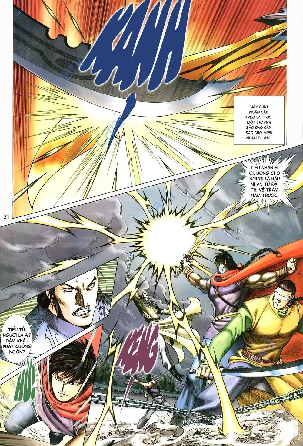 tuyết sơn phi hồ - mã vinh thành chapter 20 17