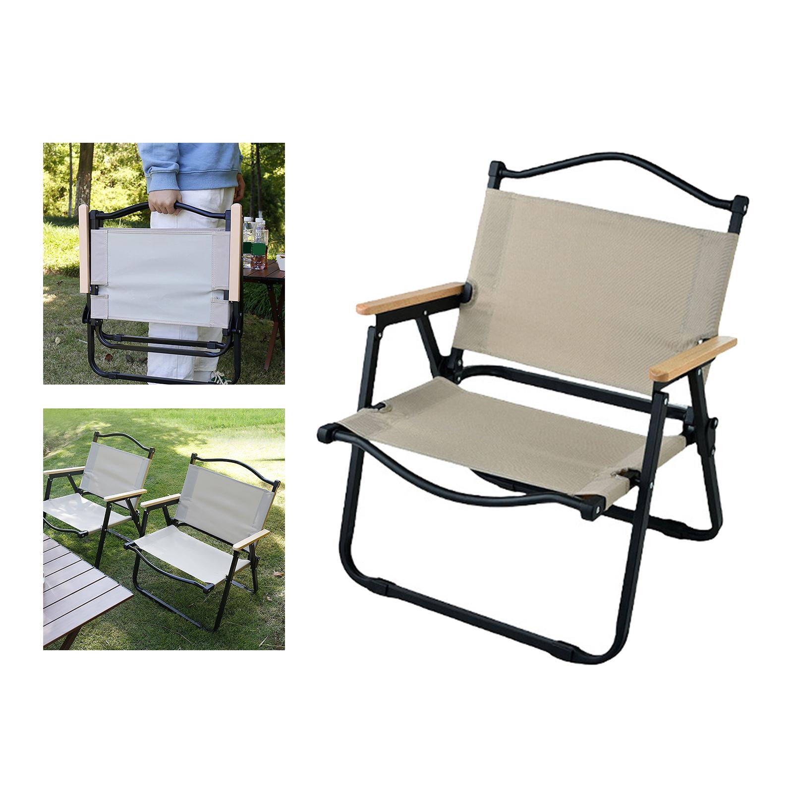 Camping Folding Chair Portable Outdoor Furniture Armchair for Hunting Beach