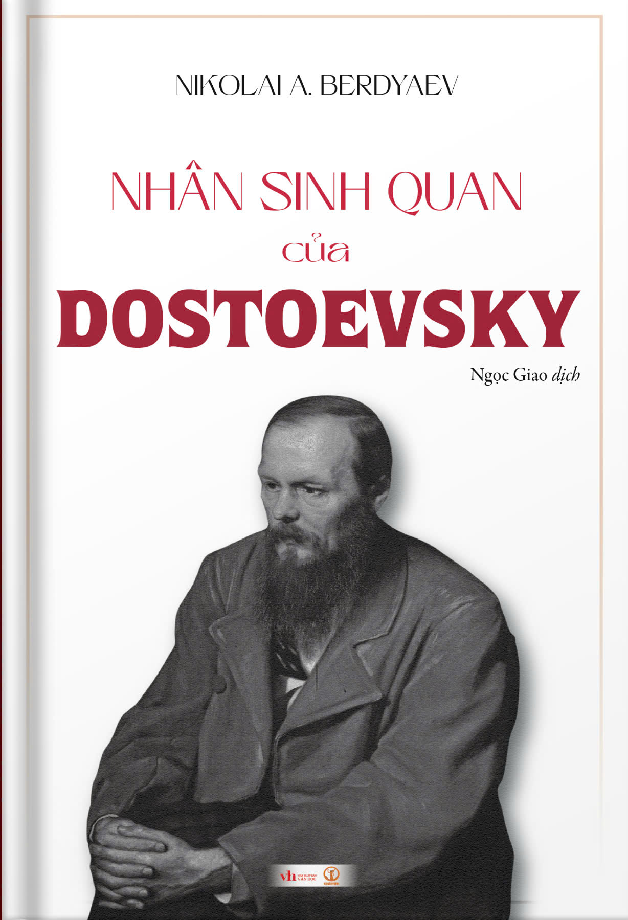 Sách Bìa cứng - Nhân sinh quan của Dostoevsky - KM165