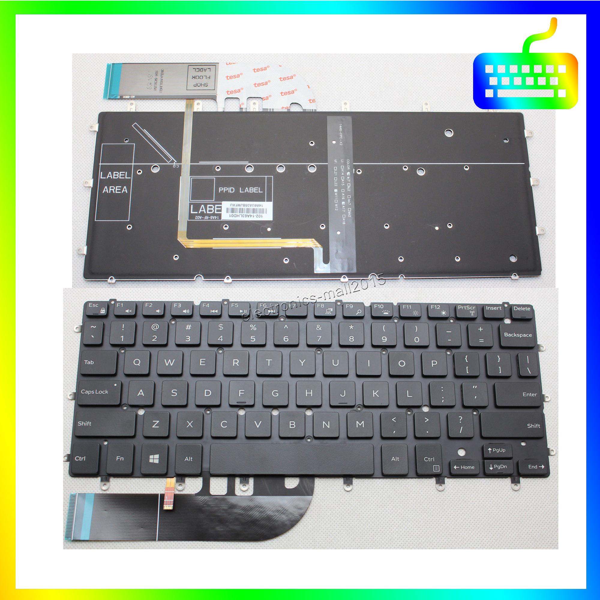 Bàn phím dành cho laptop Dell Inspiron 15-7547 15-7548 Không Led - Phím Zin - Hàng Chính Hãng