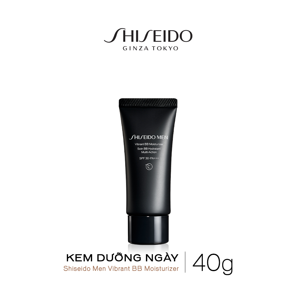 Kem dưỡng ban ngày Shiseido Men Vibrant BB Moisturizer 40g