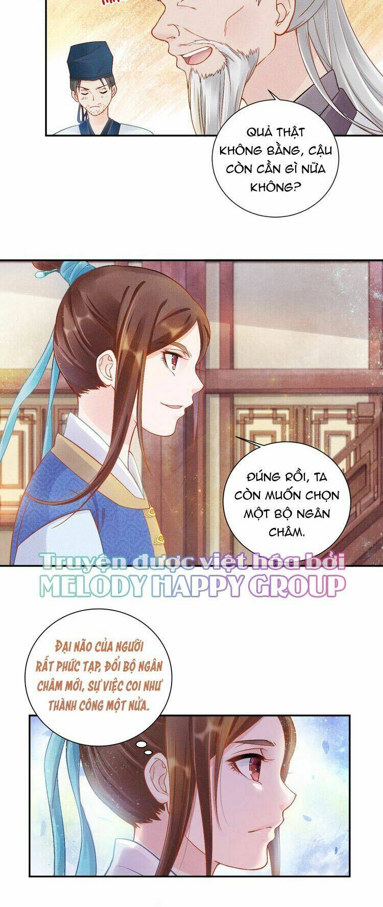 thịnh sủng y phi chi dao quan truyện chapter 7.5 14