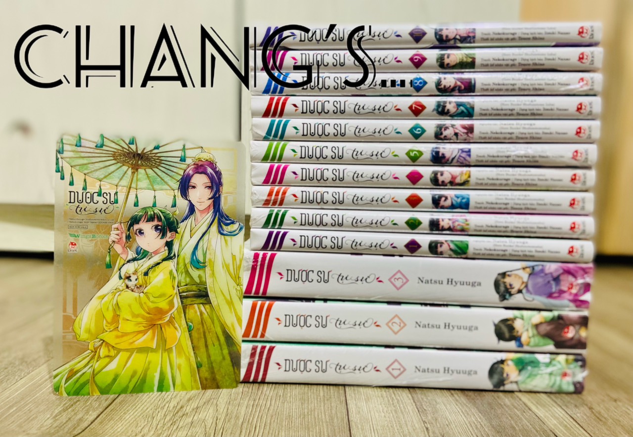 Dược sư tự sự Manga + Light Novel - Kim Đồng