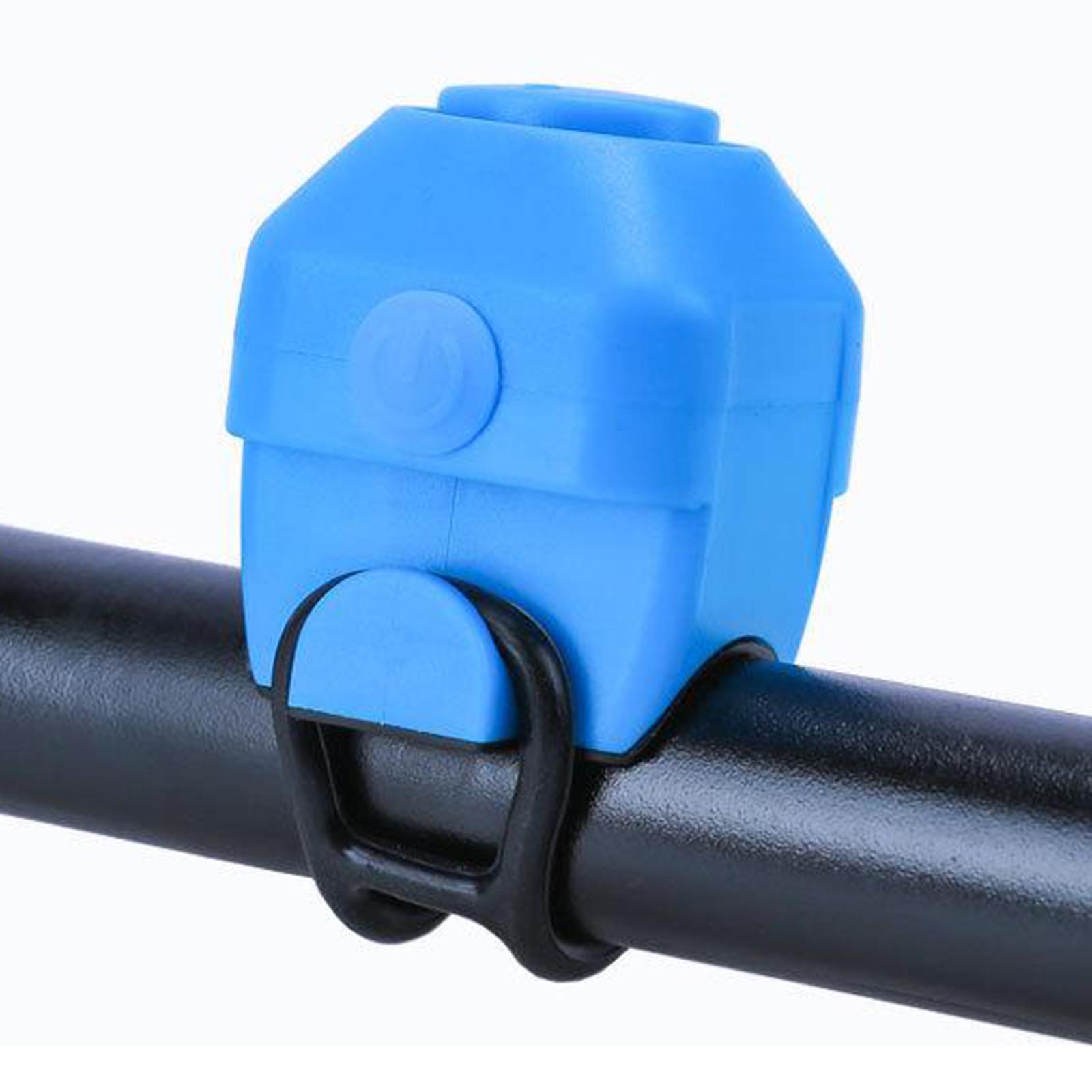 Silicone Electric Bike Horn MTB Road Bicycle Ring Tricycle Bell Hooter