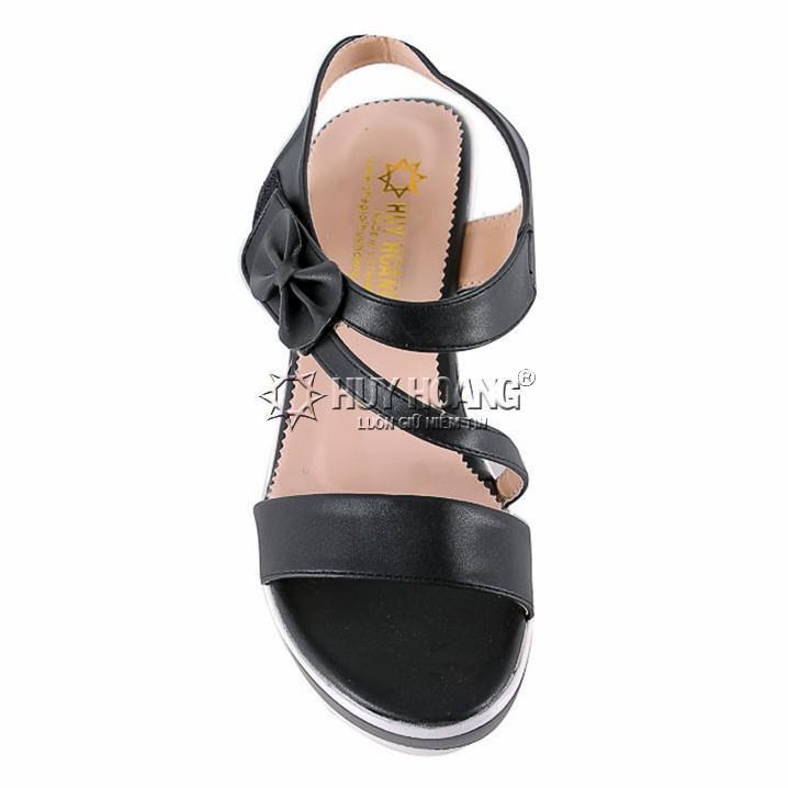 Giày sandal nữ màu đen HP7927