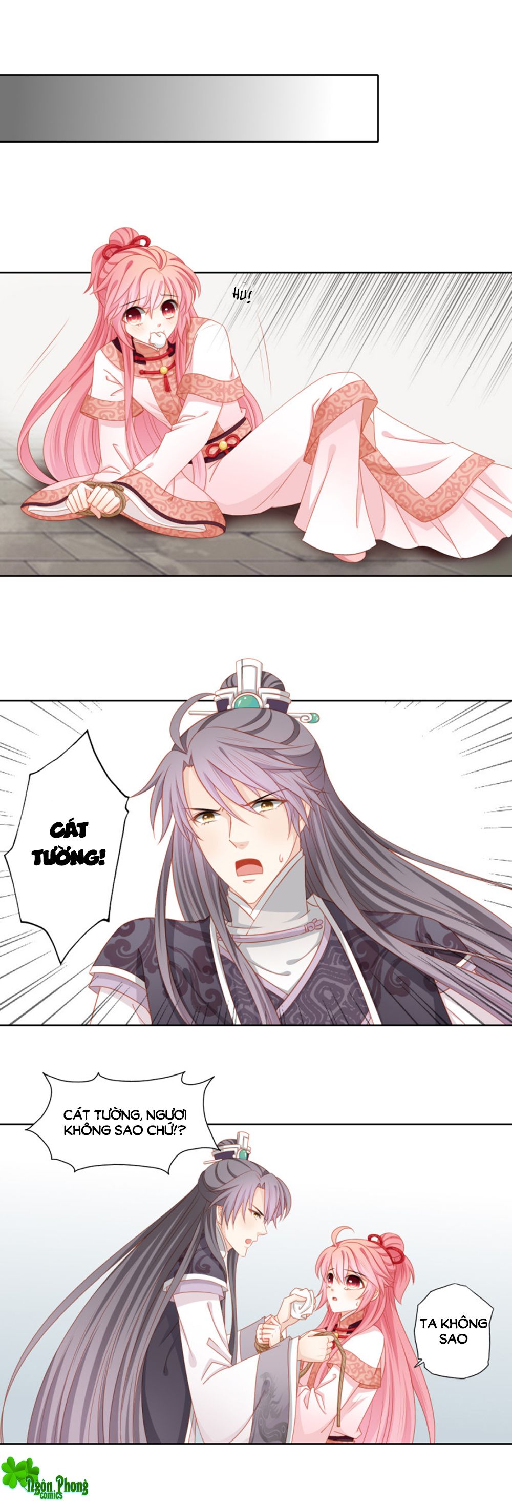 Cát Tường, A Ba Đối Với Con Rất Thất Vọng chapter 46 - Trang 2