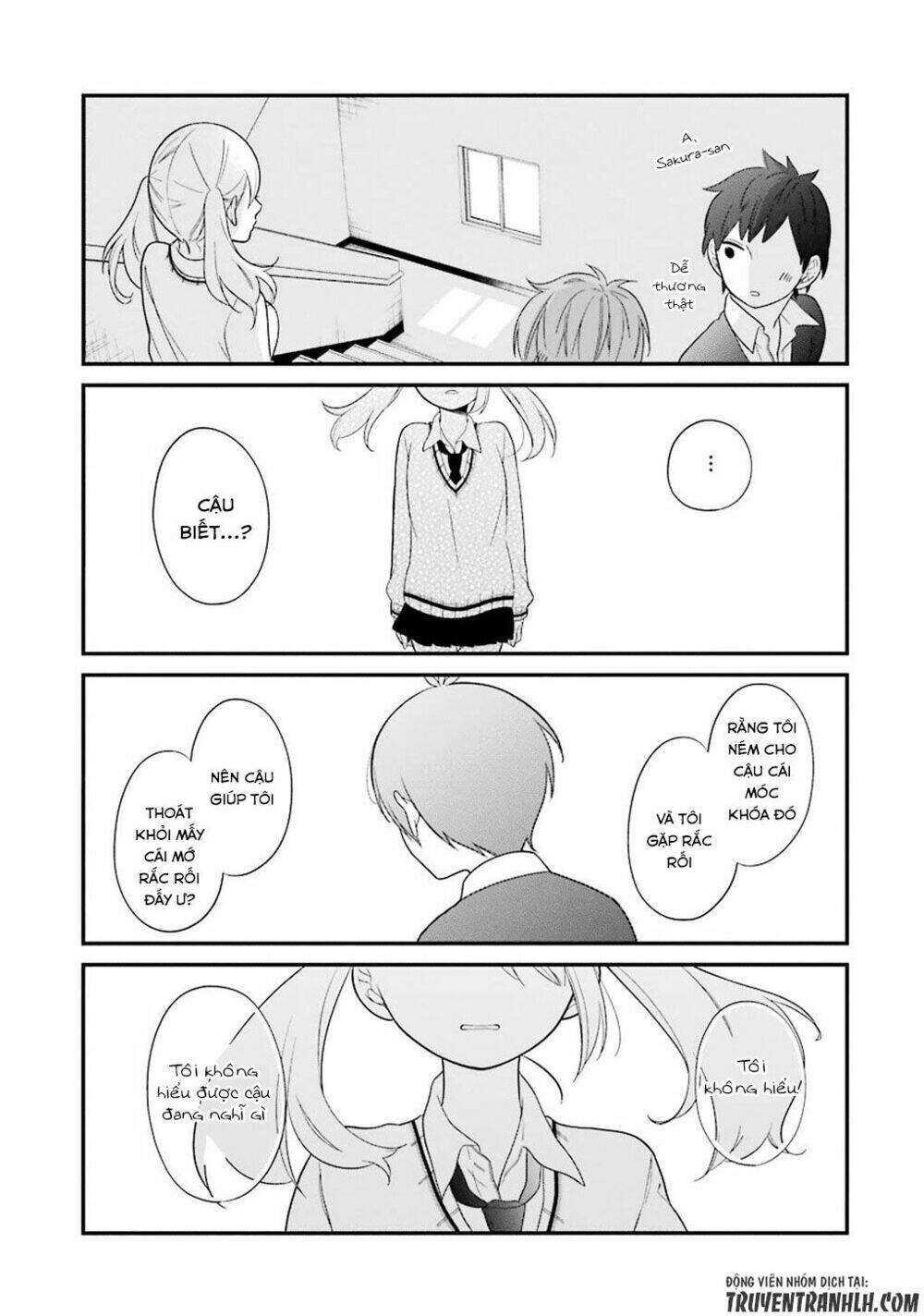 kusumi-kun, kuuki yometemasu ka? chapter 11 22