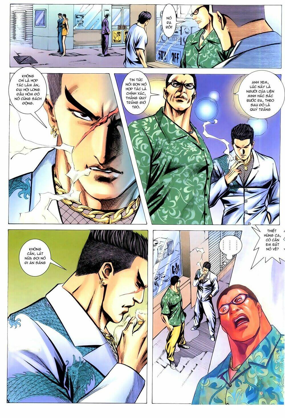 hồ sơ xã hội đen chapter 21 8