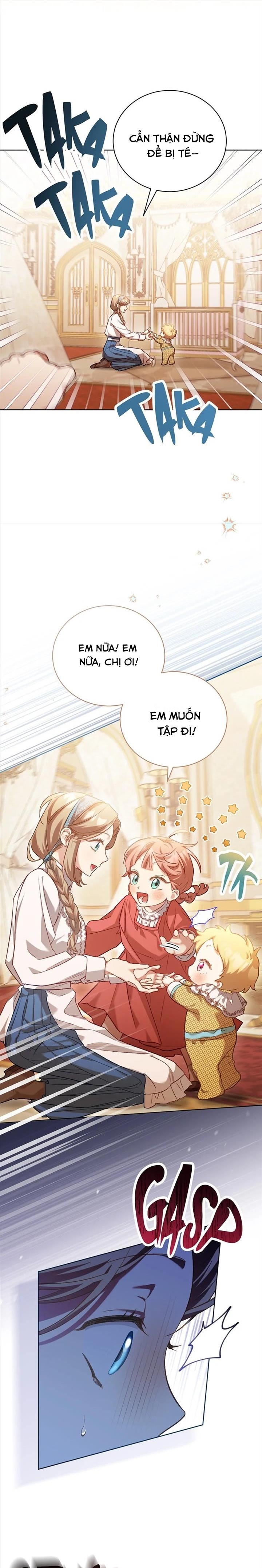 nhật ký chăm sóc đứa trẻ của nhân vật phản diện chapter 1 29