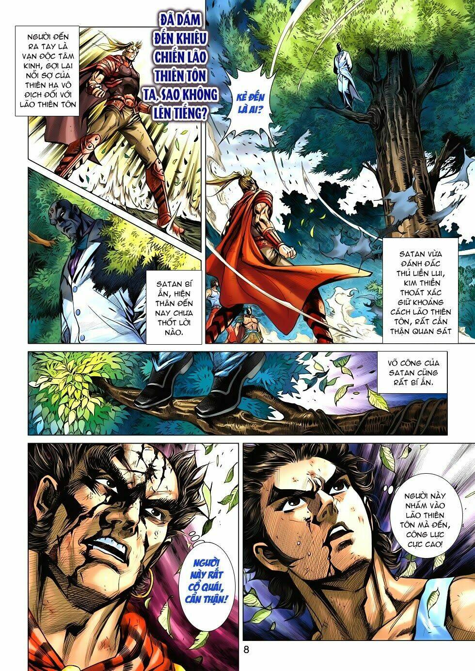 tân tác long hổ môn chapter 535 8