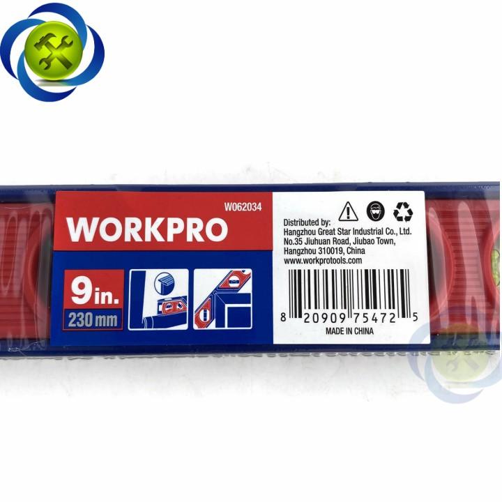 Workpro W062034-Thước Thủy Đo Góc Cấp Cao