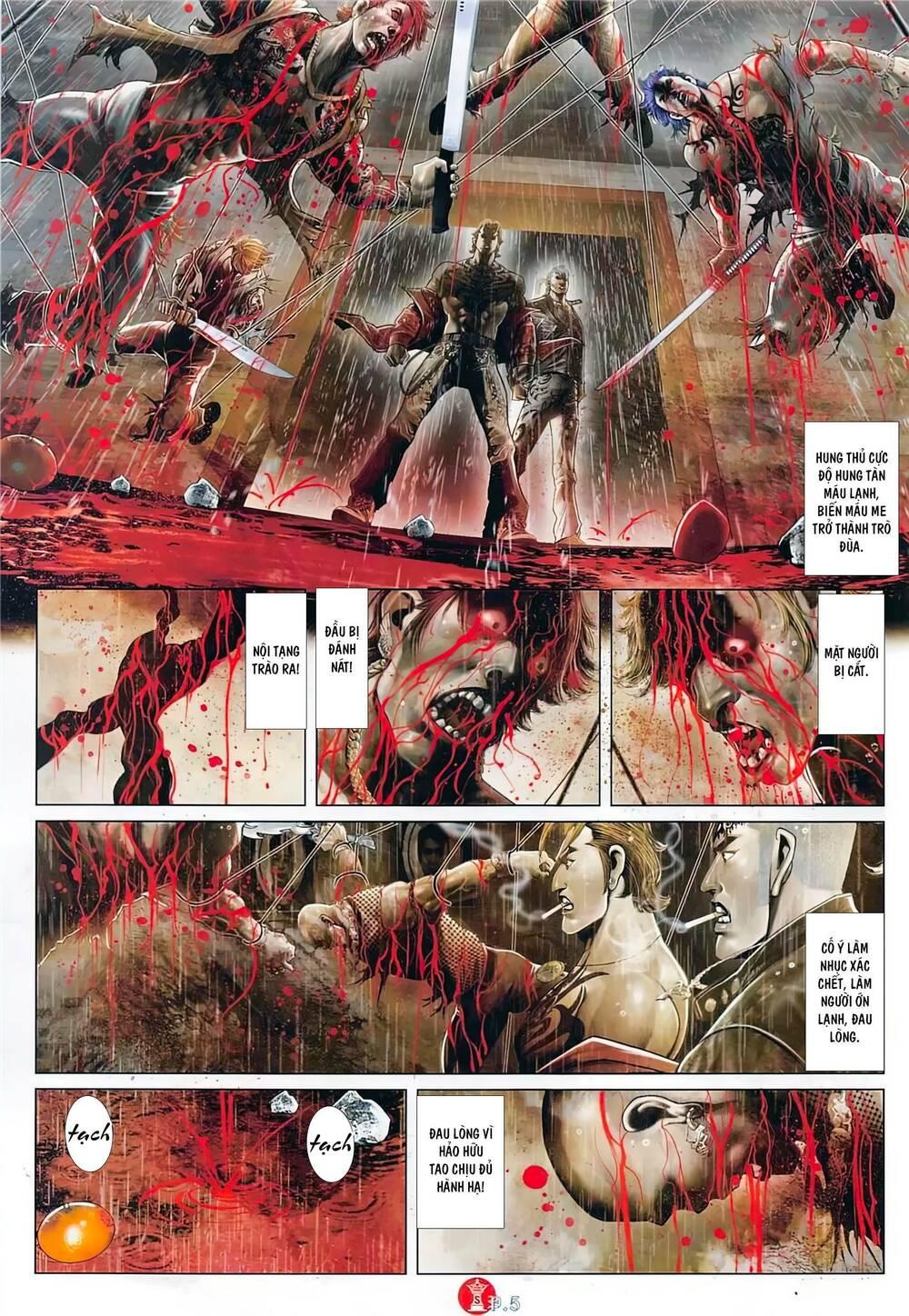 hỏa vũ diệu dương chapter 887 4