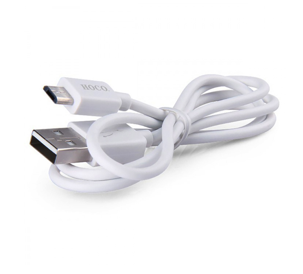 Cáp sạc Hoco UPM01 cổng Micro USB dài 1.2m - Hàng chính hãng