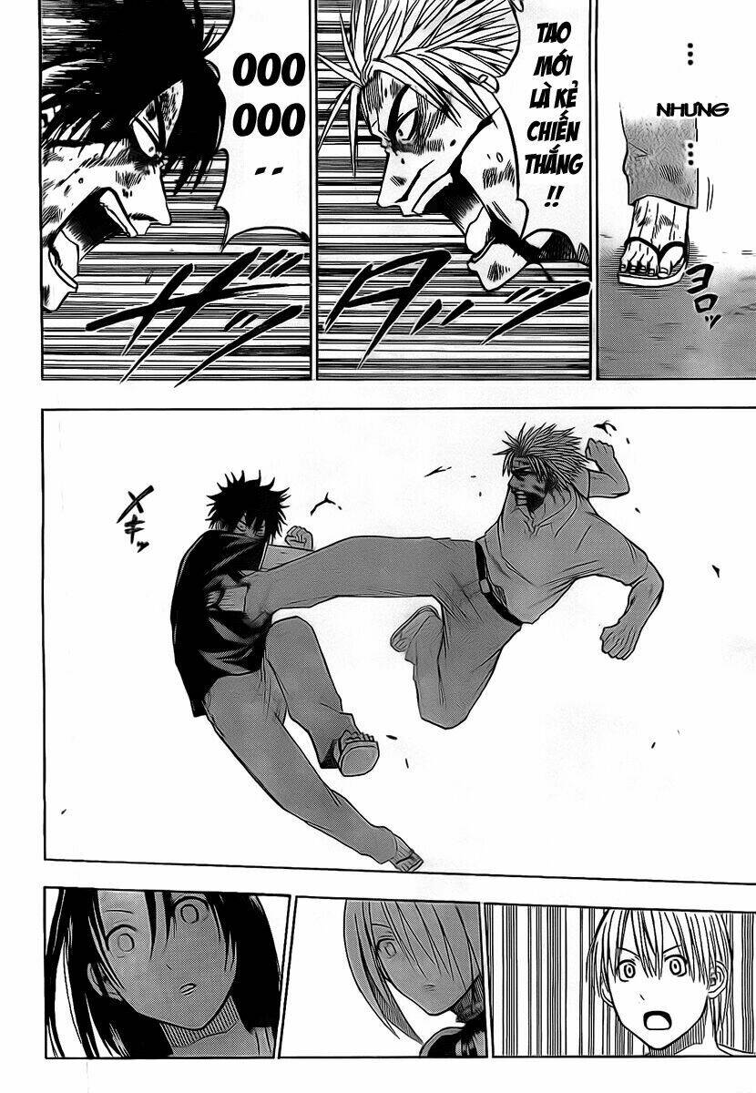 beelzebub - vua quỷ chapter 36 16