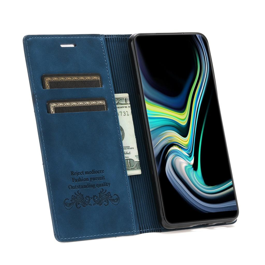 Ốp điện thoại da nắp lật từ tính cho OPPO A5 A9 2020 A52 A72 A92 A35 2021 A8 A31 2020 FIND X2 LITE FIND X3 X3PRO LITE FIND X3 NEO