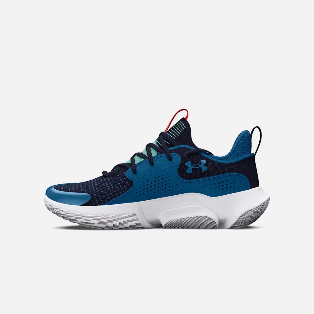 Giày bóng rổ unisex Under Armour Flow Futr X 3 L3 - 3026835-400