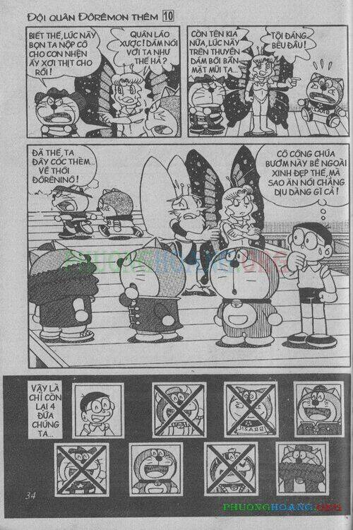 the doraemon special (đội quân doraemons đặc biệt+đội quân đôrêmon thêm) chapter 10 33