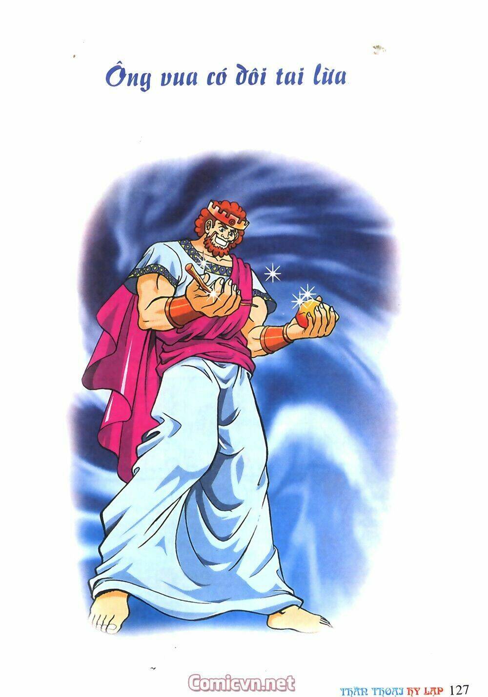 thần thoại hy lạp màu chapter 12 1