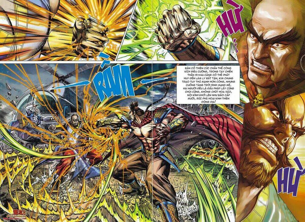 hoả vân tà thần ii chapter 39 16