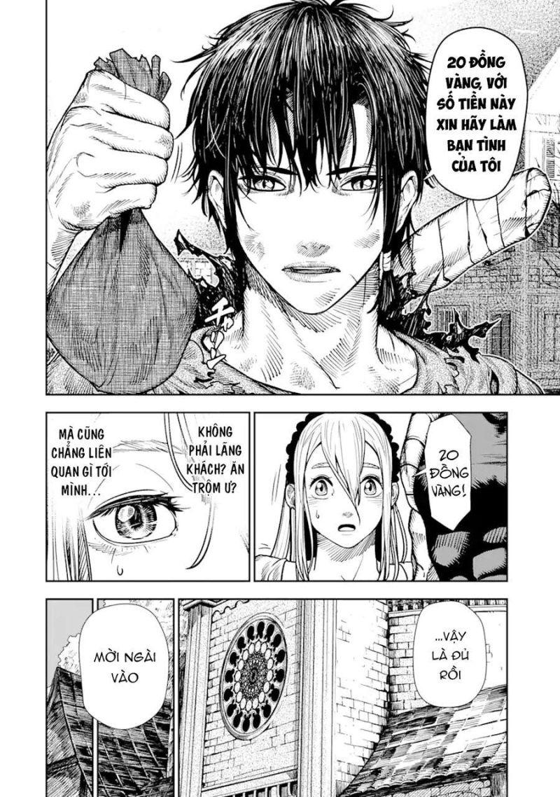 Blood-Crawling Princess of a Ruined Country chapter 2.1 8